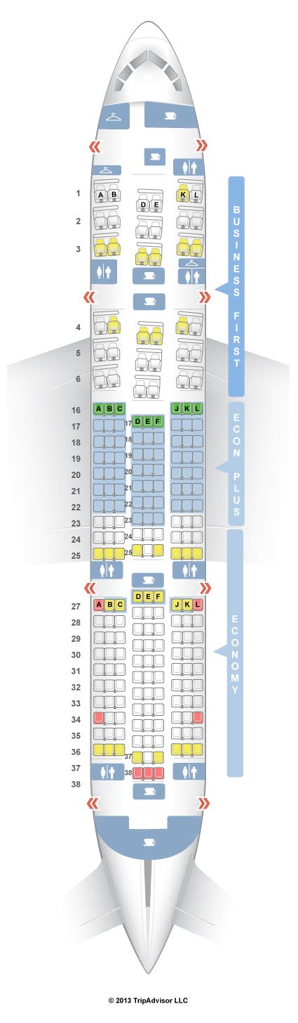 aircraft 788 seating chart.